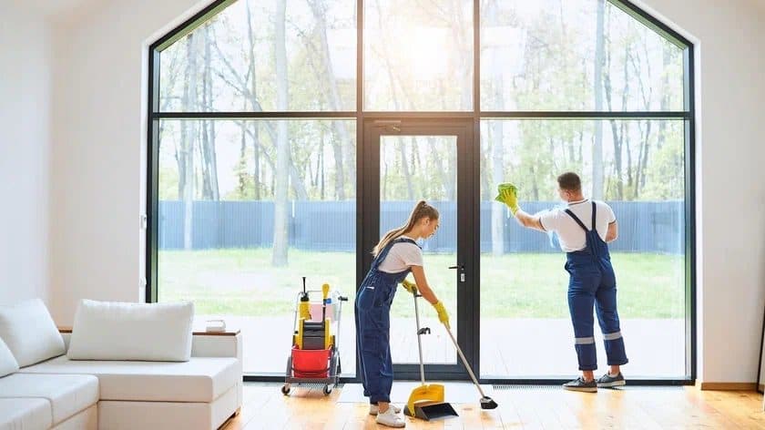 Apartment Cleaning